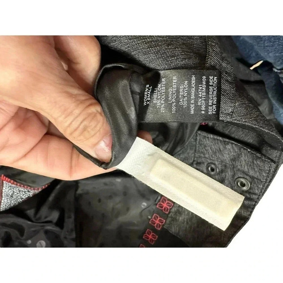 Sims Snowboarding Women's Gray Straight Leg Adjustable Waist Pant Size XS - Picture 3 of 8